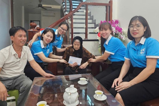 Hội LHPN xã Phù Đổng, Hà Nội có nhiều hoạt động nghĩa tình tháng 7
