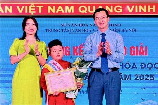 Vinh danh các Đại sứ Văn hóa đọc thành phố Hà Nội năm 2025