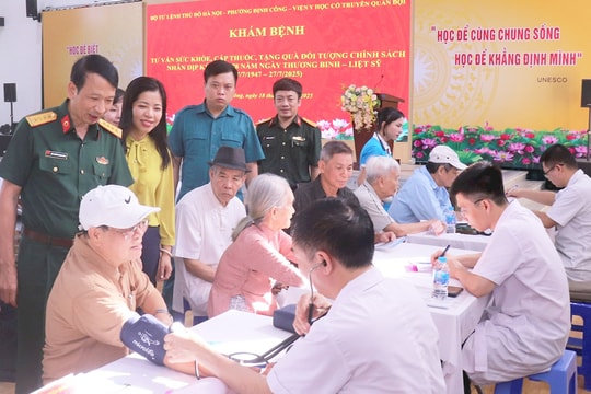 Sáng mãi truyền thống đền ơn đáp nghĩa