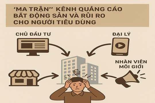 Bộ Công Thương cảnh báo cẩn trọng với quảng cáo “có cánh” về bất động sản