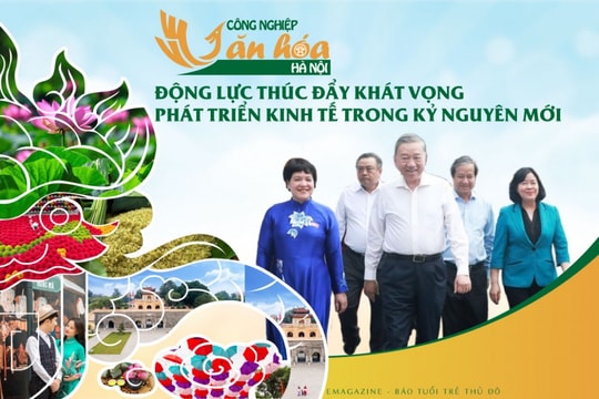 Công nghiệp văn hoá Hà Nội Động lực thúc đẩy khát vọng phát triển kinh tế trong kỷ nguyên mới