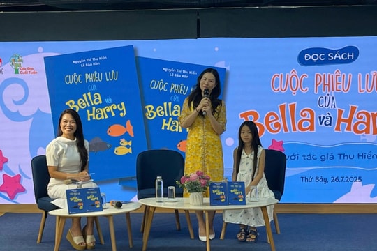 Tràn ngập yêu thương trong “Cuộc phiêu lưu của Bella và Harry”