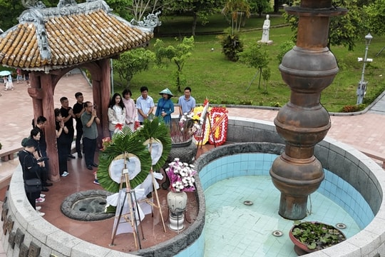 Kỉ niệm 78 năm Ngày Thương binh - Liệt sĩ (27/7/1947 - 27/7/2025) Hành trình tri ân một thế hệ thanh xuân đã hóa thành bất tử