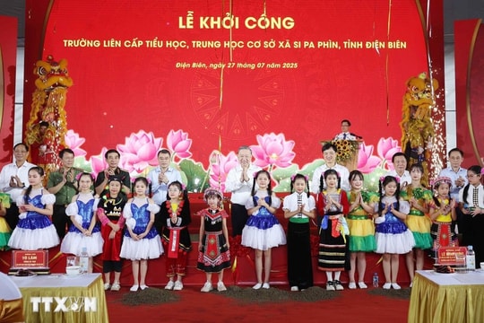Tổng Bí thư Tô Lâm: Để mỗi trẻ em vùng cao, vùng xa đều có cơ hội học tập