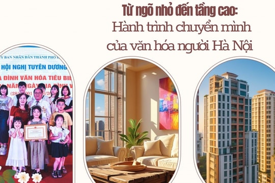 Từ ngõ nhỏ đến tầng cao: Hành trình chuyển mình của văn hóa người Hà Nội Bài 3: Những người lặng thầm góp sức kiến tạo cộng đồng văn minh