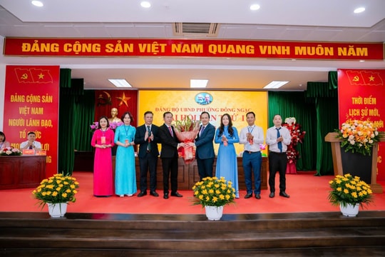 Đảng bộ UBND phường Đông Ngạc thực hiện thắng lợi các nhiệm vụ chính trị, phát triển kinh tế - xã hội