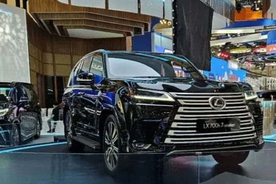Lexus LX 700h ra mắt Đông Nam Á: SUV hybrid dễ về Việt Nam