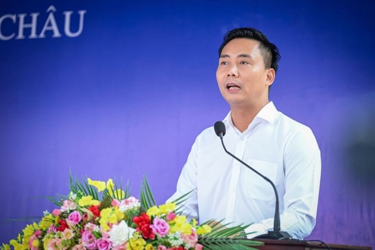 Đồng chí Nguyễn Đức Tiến, Minh Châu