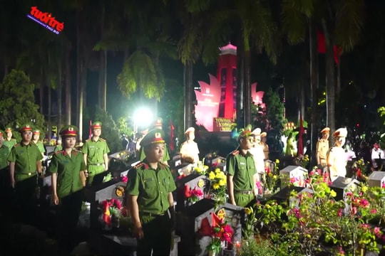 Kết nối quá khứ và tương lai bằng lòng biết ơn