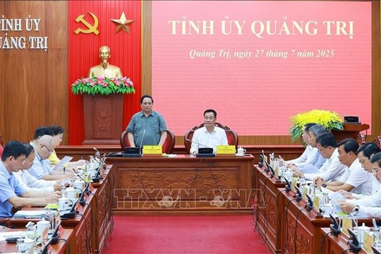 Thủ tướng: Quảng Trị phải biến đau thương thành sức mạnh nội sinh để vươn lên