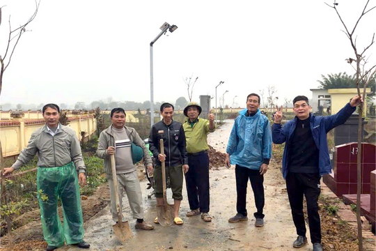 Bộ đội cụ Hồ chung tay xây dựng Thủ đô