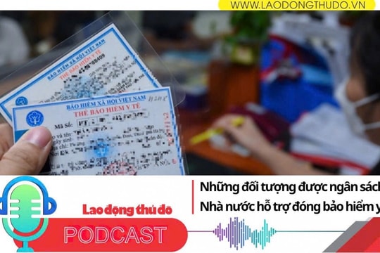 Những đối tượng được ngân sách Nhà nước hỗ trợ đóng bảo hiểm y tế