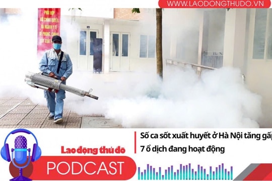 Điểm những tin nổi bật tối ngày 27/7/2025: Số ca sốt xuất huyết ở Hà Nội tăng gấp đôi, 7 ổ dịch đang hoạt động