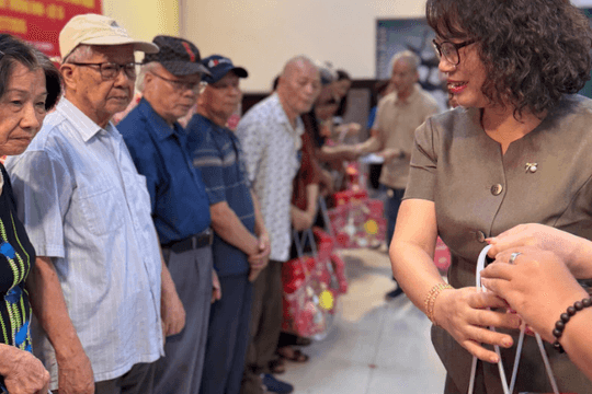 Không ai bị bỏ lại phía sau trên hành trình tri ân