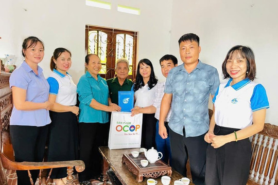 Hội LHPN xã Suối Hai nhiều hoạt động tri ân nhân kỷ niệm 78 năm ngày Thương binh – liệt sỹ