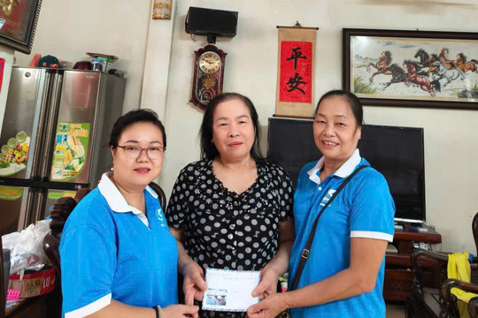 Hội LHPN phường Tây Hồ: Nhiều hoạt động tri ân nhân kỷ niệm 78 năm ngày Thương binh – Liệt sĩ