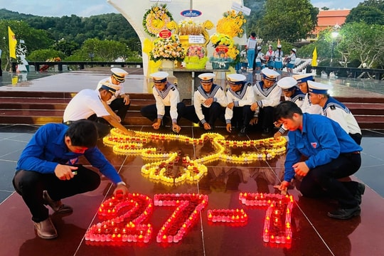 Tuổi trẻ Vùng 5 Hải quân với “Ngày thứ Bảy tình nguyện”