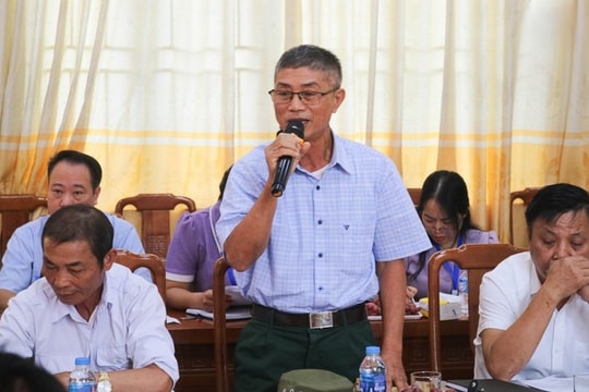 Xã Hưng Đạo: Nhiều ý kiến tâm huyết góp ý vào dự thảo Báo cáo chính trị