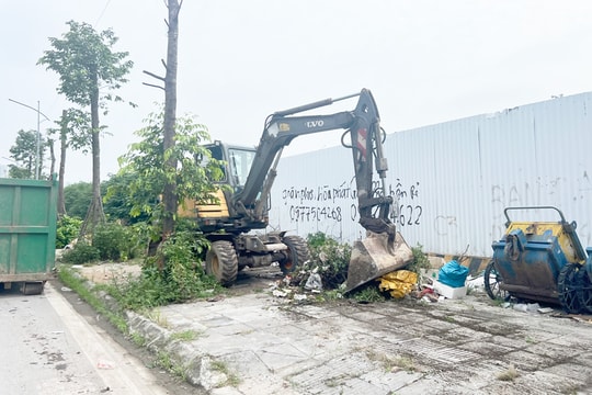 Nhiều giải pháp xóa “điểm đen” môi trường tại Dương Nội