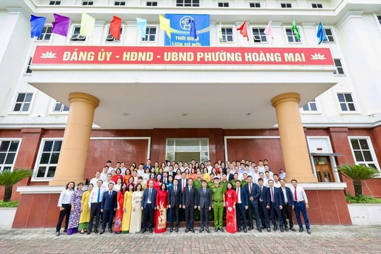Khí thế mới ở phường Hoàng Mai