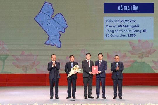 Xây dựng xã Gia Lâm thành phường văn minh, hiện đại, vững bước trong kỷ nguyên mới