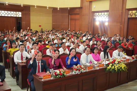 Xã Vân Đình tổ chức phiên thứ nhất, Đại hội đại biểu Đảng bộ xã nhiệm kỳ 2025-2030