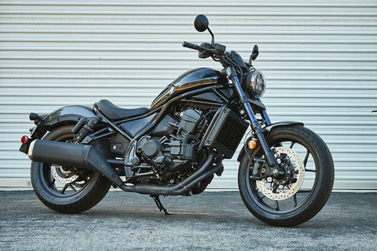 Honda Việt Nam triệu hồi gần 60 xe mô tô phân khối lớn Rebel 1100