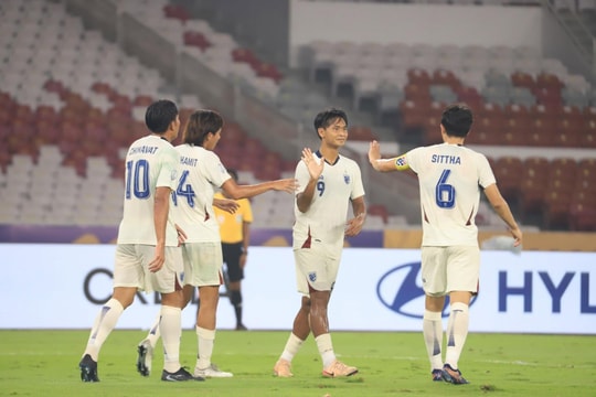 U23 Thái Lan giành Huy chương đồng giải U23 Đông Nam Á 2025