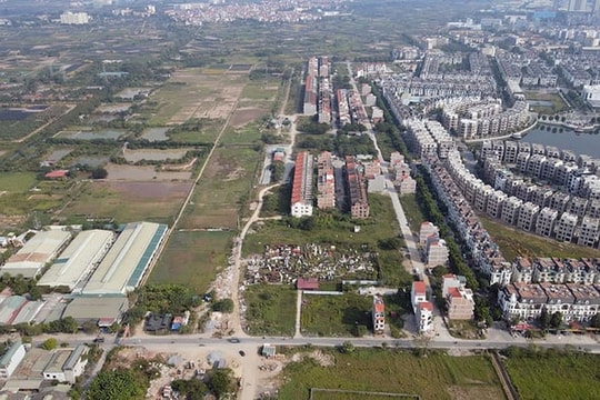 Giá căn hộ chung cư đạt mức cao nhất trong gần 10 năm trở lại đây