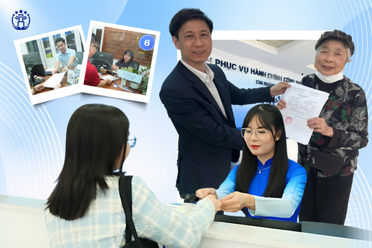 Xây dựng văn hóa công vụ, đổi mới tư duy, tạo sức bật mới cho Thủ đô phát triển Bài 2: Nơi vun đắp niềm tin, nhân lên nụ cười
