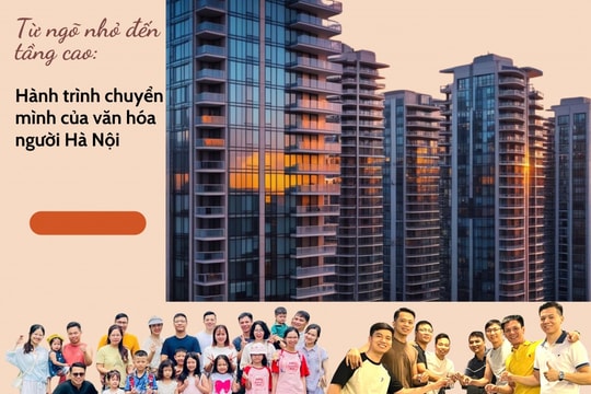 Từ ngõ nhỏ đến tầng cao: Hành trình chuyển mình của văn hóa người Hà Nội Bài 4: Hồn Thăng Long giữa tầng cao hiện đại