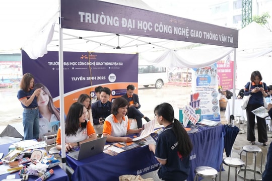 Trường Đại học Công nghệ Giao thông Vận tải 2025: Điểm chuẩn giảm, cơ hội mở rộng cho sĩ tử