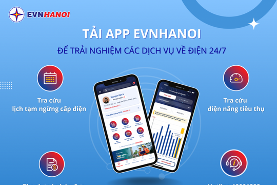 Nắng nóng diện rộng, EVNHANOI tiếp tục khuyến cáo tiết kiệm điện giờ cao điểm