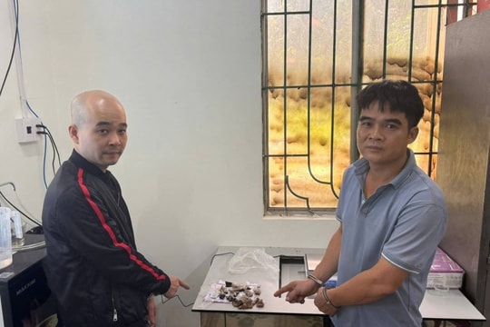 Xã Bế Văn Đàn (tỉnh Cao Bằng): Bắt quả tang hai đối tượng tàng trữ trái phép chất ma túy