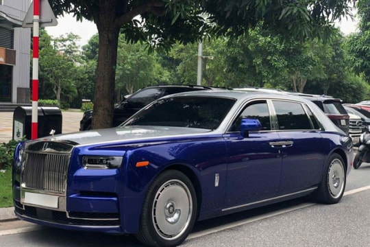 Rolls-Royce Phantom VIII độc bản tại Hà Nội, giá đồn đoán 60 tỷ đồng