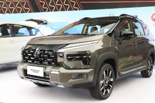 Mitsubishi Xpander 2026 chốt lịch ra mắt tại Việt Nam
