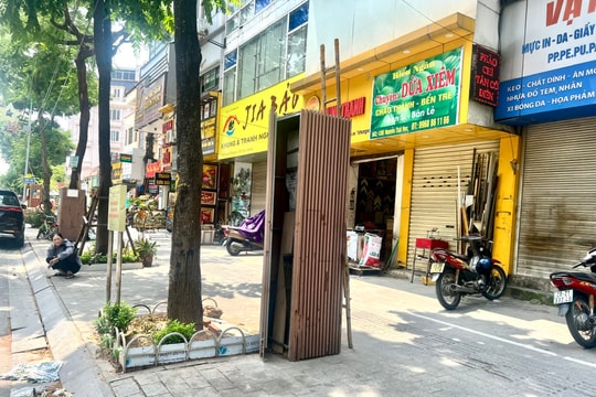 Bốt điện phố Nguyễn Thái Học bị "tái chiếm"