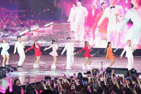 Concert “Anh trai say hi” thành công tại Mỹ: Dấu mốc mở rộng thị trường quốc tế