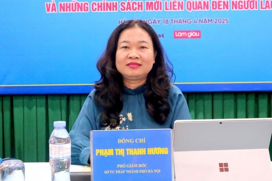 Nỗ lực tuyên truyền, đưa Luật Thủ đô vào cuộc sống