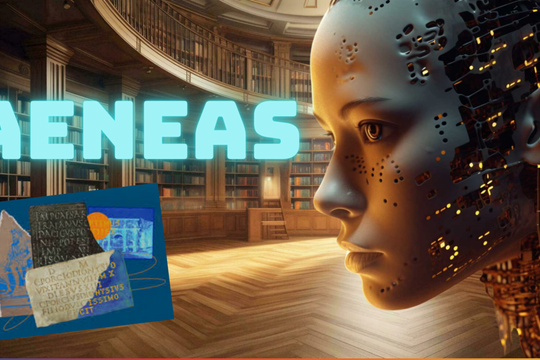 Aeneas: Trí tuệ nhân tạo tái sinh ký ức La Mã cổ đại
