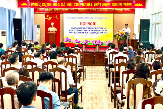 Xã Đại Thanh: Xây dựng bộ máy hành chính hiện đại, gần dân