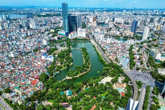 Khát vọng Thành phố xanh - thông minh - hiện đại
