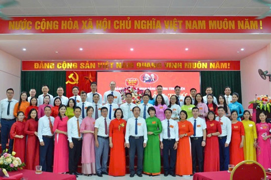Đảng bộ các cơ quan Đảng phường Tùng Thiện đại hội lần thứ nhất