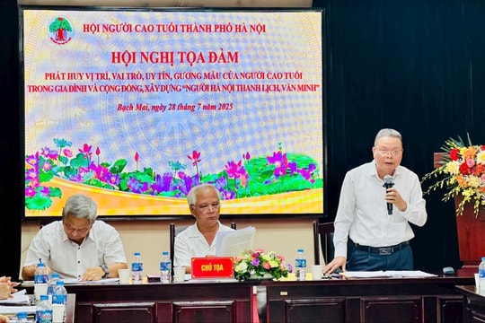 Hiến kế xây dựng “Người Hà Nội thanh lịch - văn minh”