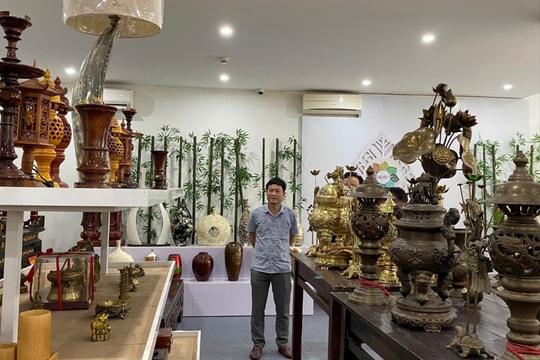 Hà Nội phát động Cuộc thi thiết kế mẫu sản phẩm thủ công mỹ nghệ năm 2025
