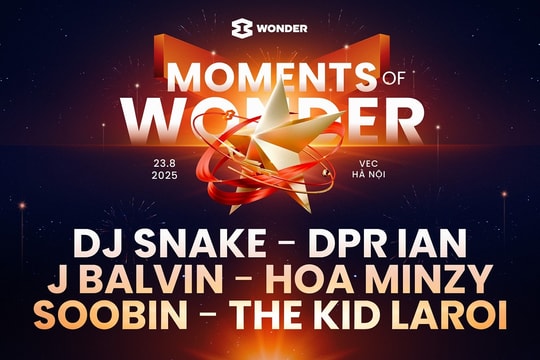 “Moments of Wonder” - đại nhạc hội đặc biệt kỷ niệm 80 năm Quốc khánh với dàn sao “khủng”: DJ Snake, J Balvin, The Kid LAROI, DPR IAN…