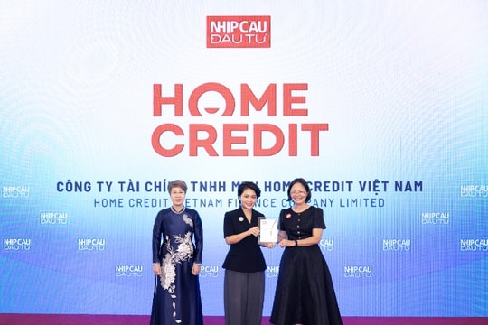 Home Credit ba năm liên tiếp khẳng định vị thế tiên phong ESG