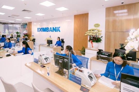 Kinh doanh ngoại hối bứt phá, Eximbank báo lãi 1.488 tỷ đồng nửa đầu năm 2025