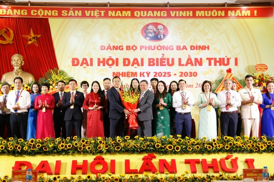 Xây dựng, phát triển phường Ba Đình trở thành địa phương đầu tàu, kiểu mẫu của Thủ đô Hà Nội