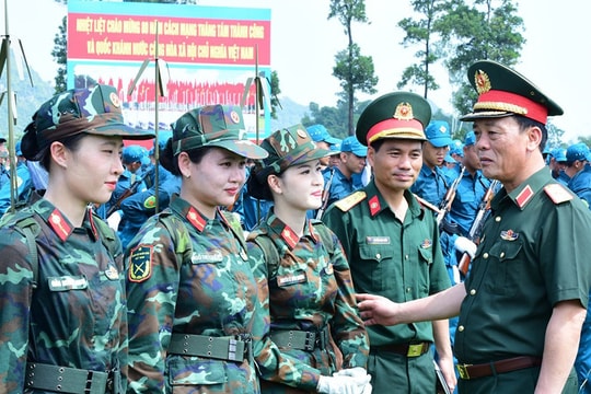 Sẵn sàng hoàn thành nhiệm vụ